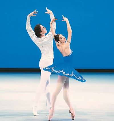 莫斯科大剧院芭蕾舞团访华 经典演绎掀起芭蕾旋风